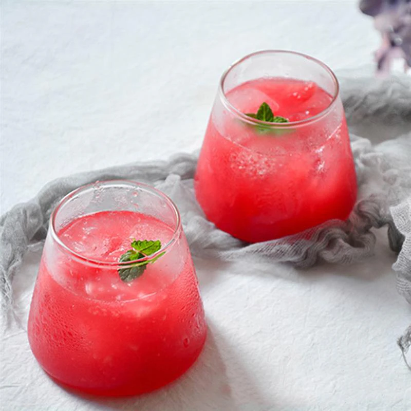 2pc Tapered Drinking Glasses