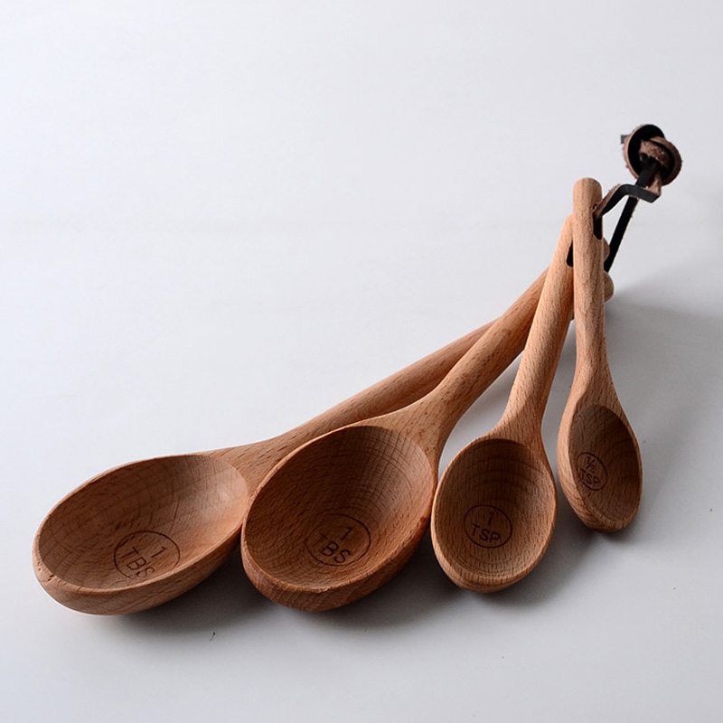 Wooden Measuring Spoons