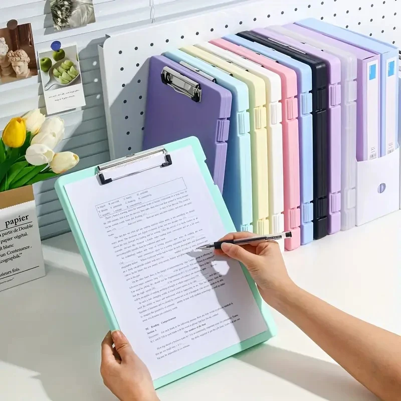 Clipboard File Box