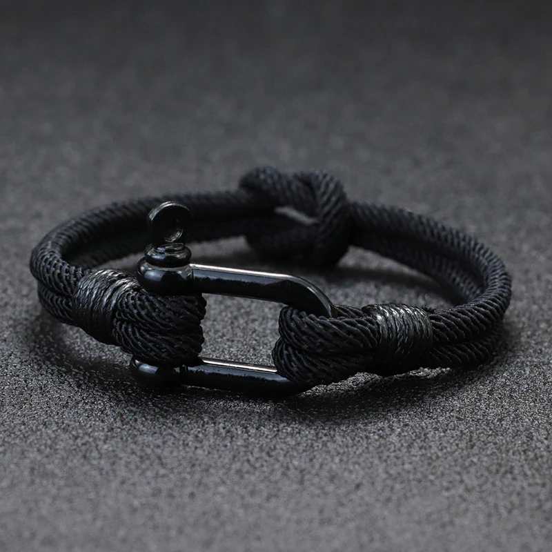 U Bolt Rope Bracelet