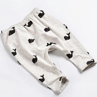 Toddler Whale Pants