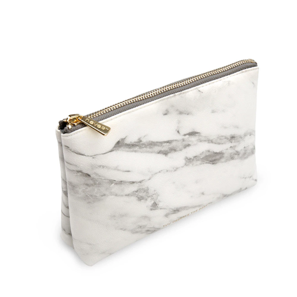 Luxe Marble Makeup Case