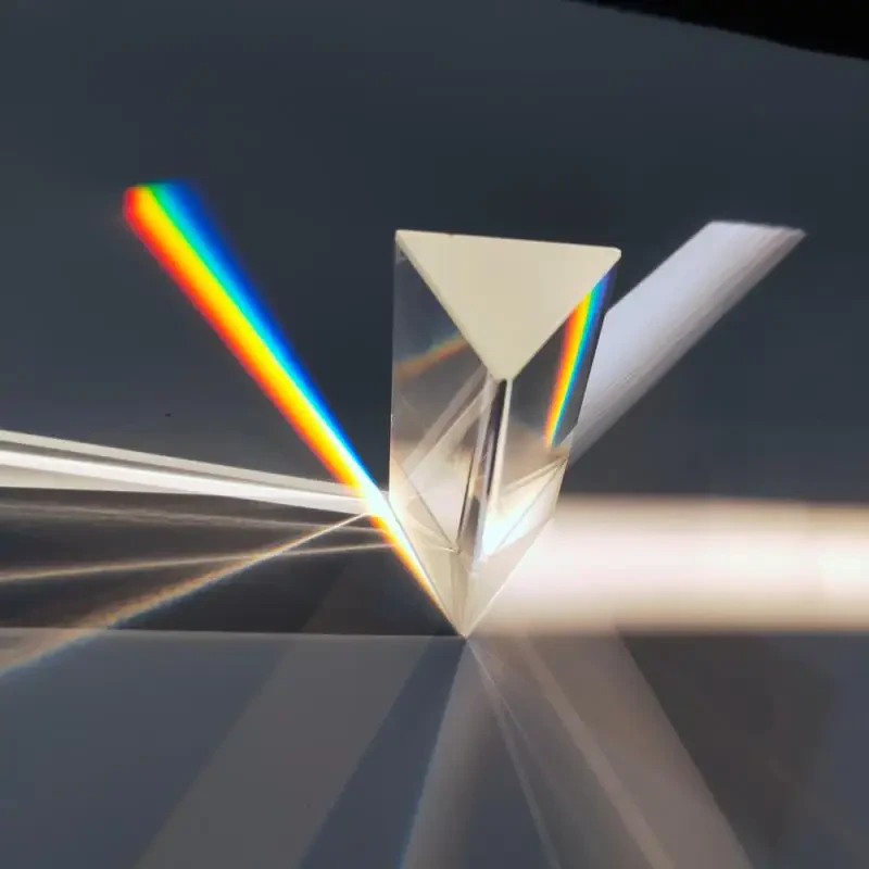 Triangular Photography Prism