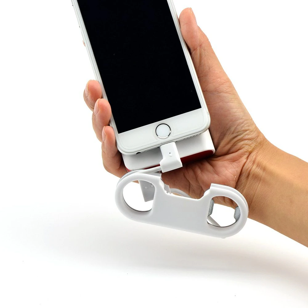 Iphone Keychain Cable Bottle Opener