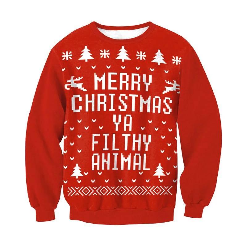 Home Alone Christmas Sweater