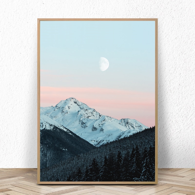 Mountain Canvas Print