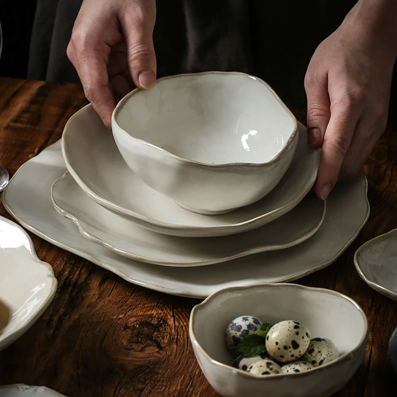 Irregular Ceramic Dinnerware