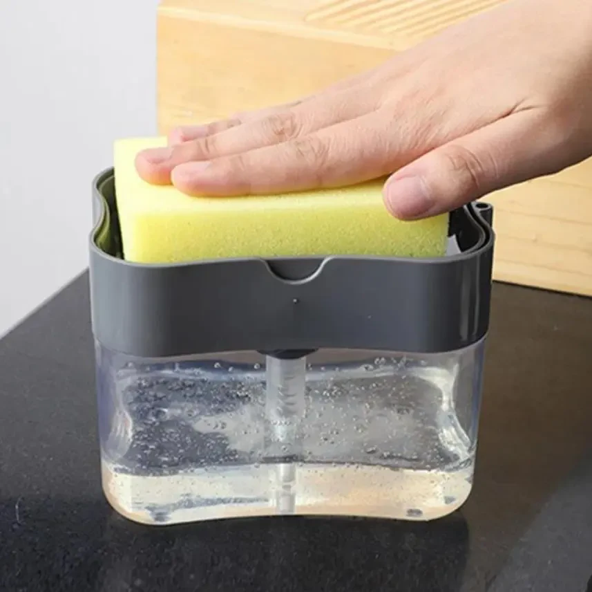 Sponge Soap Dispenser