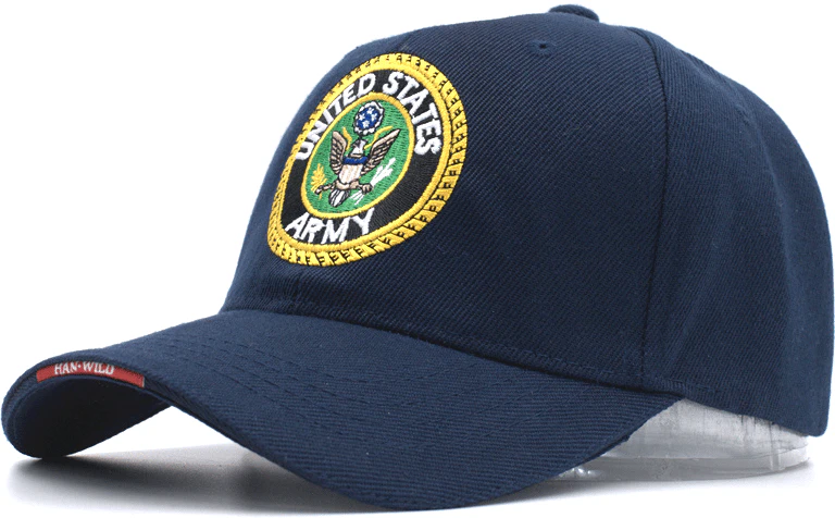 Embroidered US Army Cap