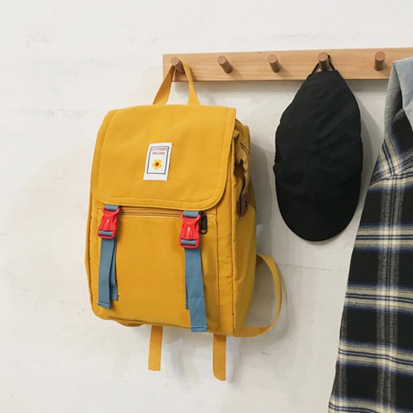 Nylon Street Backpack