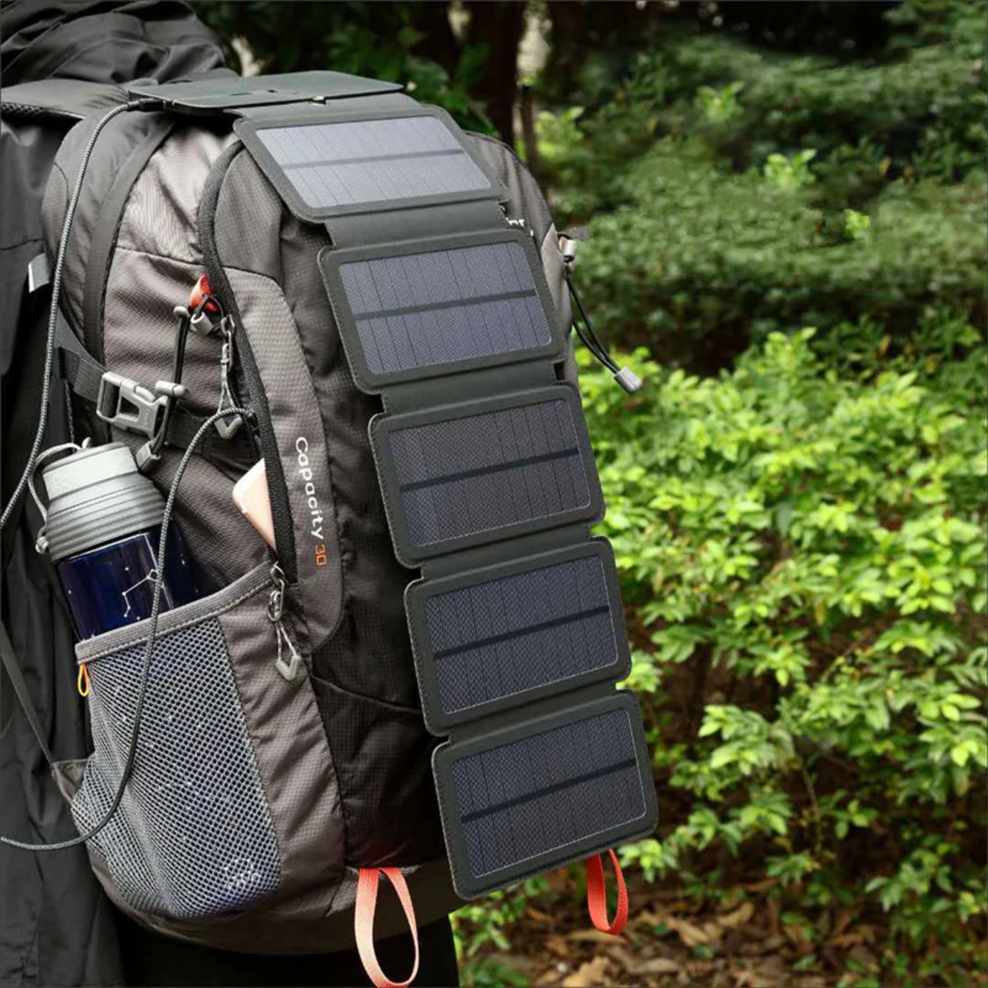 Folding Portable Solar Charger