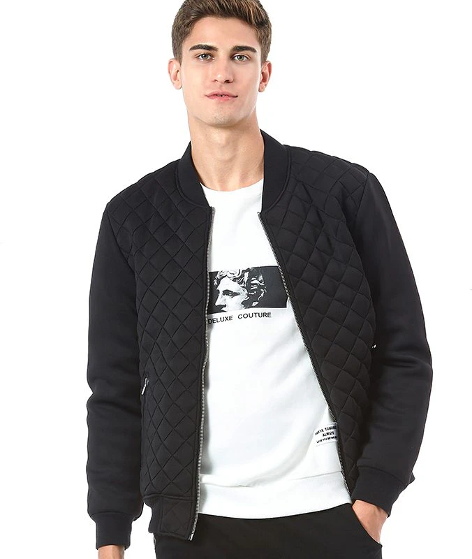 Casual Quilted Cotton Jacket