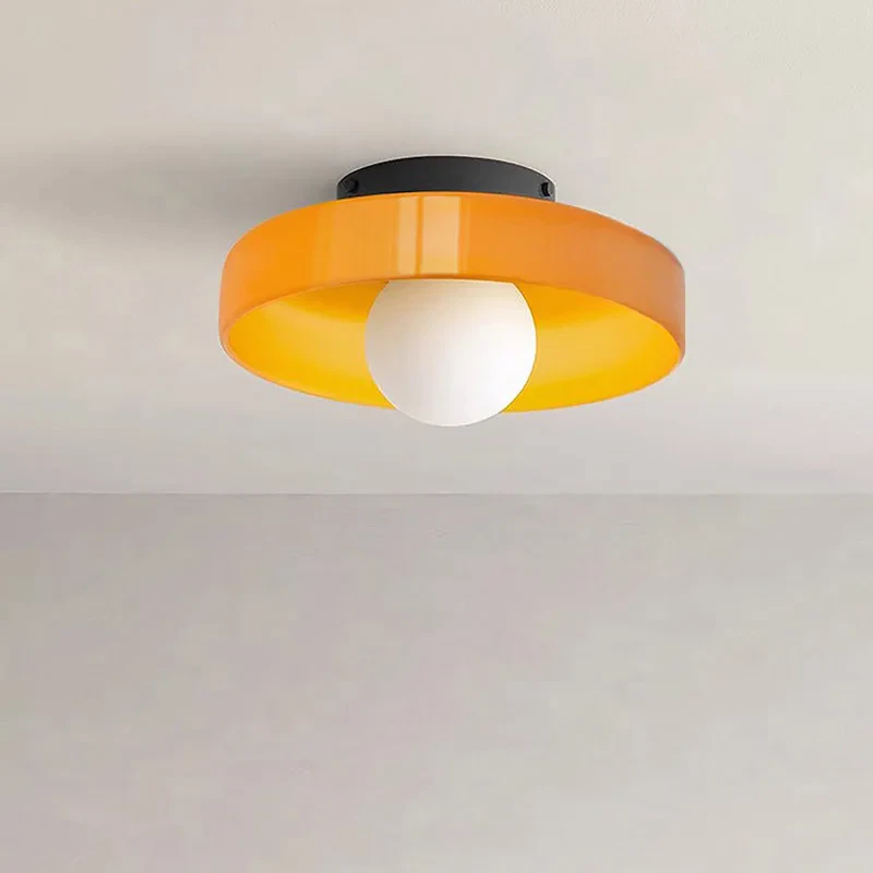 Vintage Glass Lighting Fixture