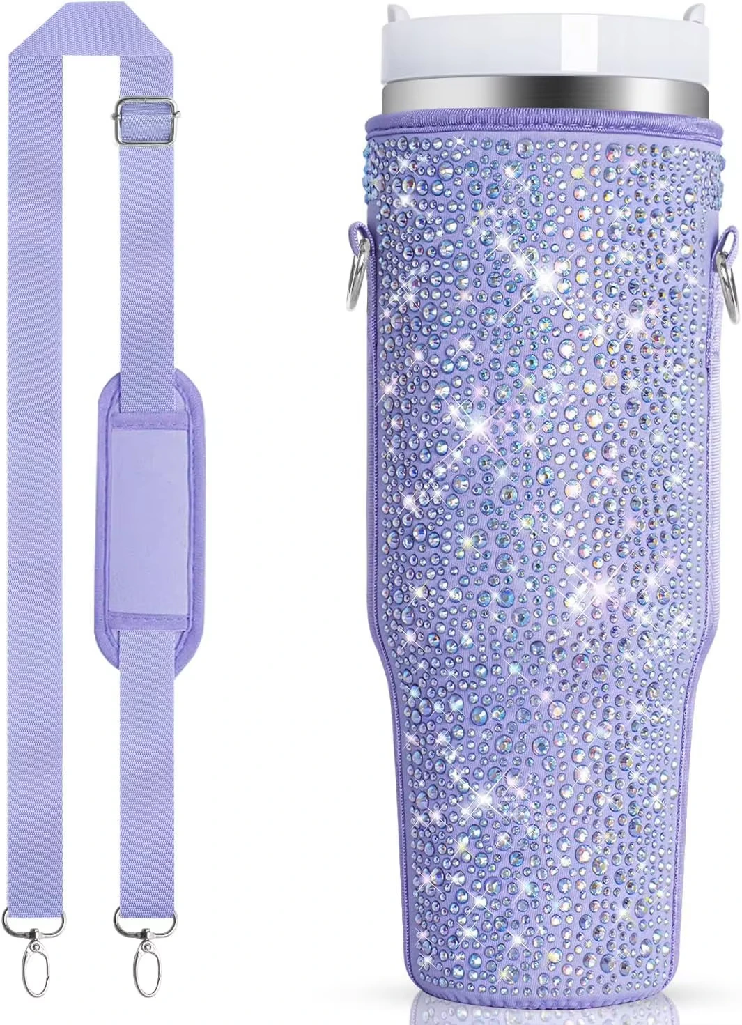 Rhinestone Bottle Sling