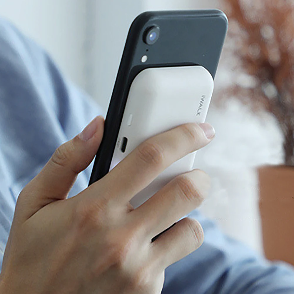 Nano Suction Wireless Charging Power Pack