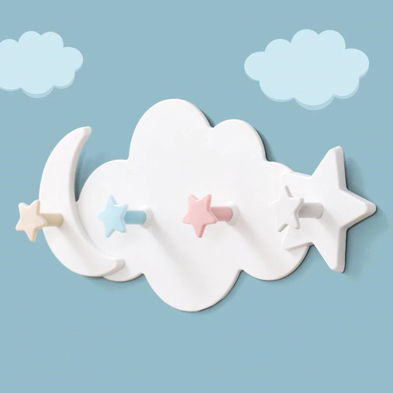 Starry Night Clothes Hooks