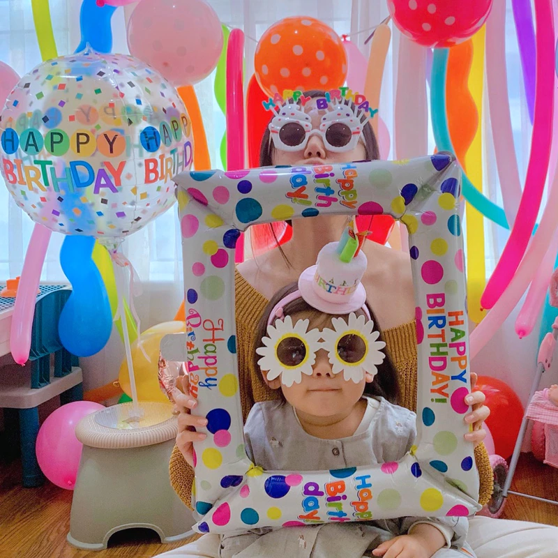 Balloon Birthday Photo Frame