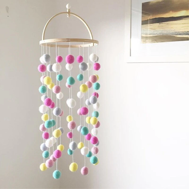Felt Nursery Mobile