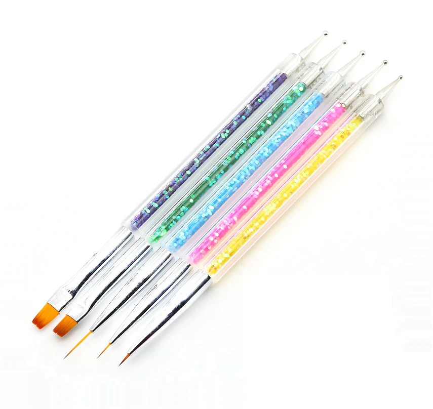 Nail Art Pen & Brush Set