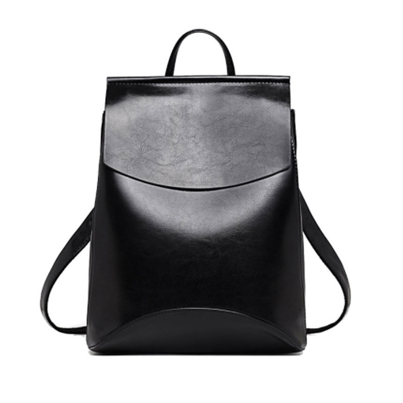 PU Leather Backpack