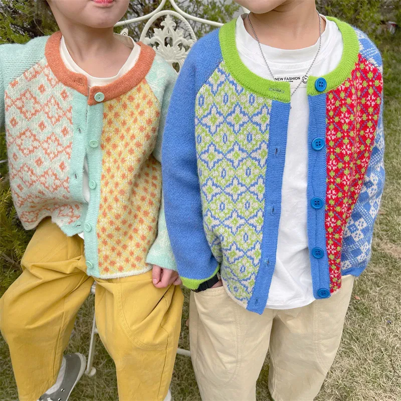 Bright Kids Cardigan