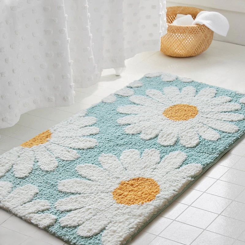 Daisy Bath Mat