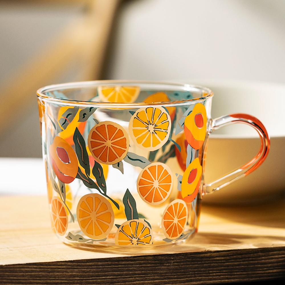 Clear Fruit Mug