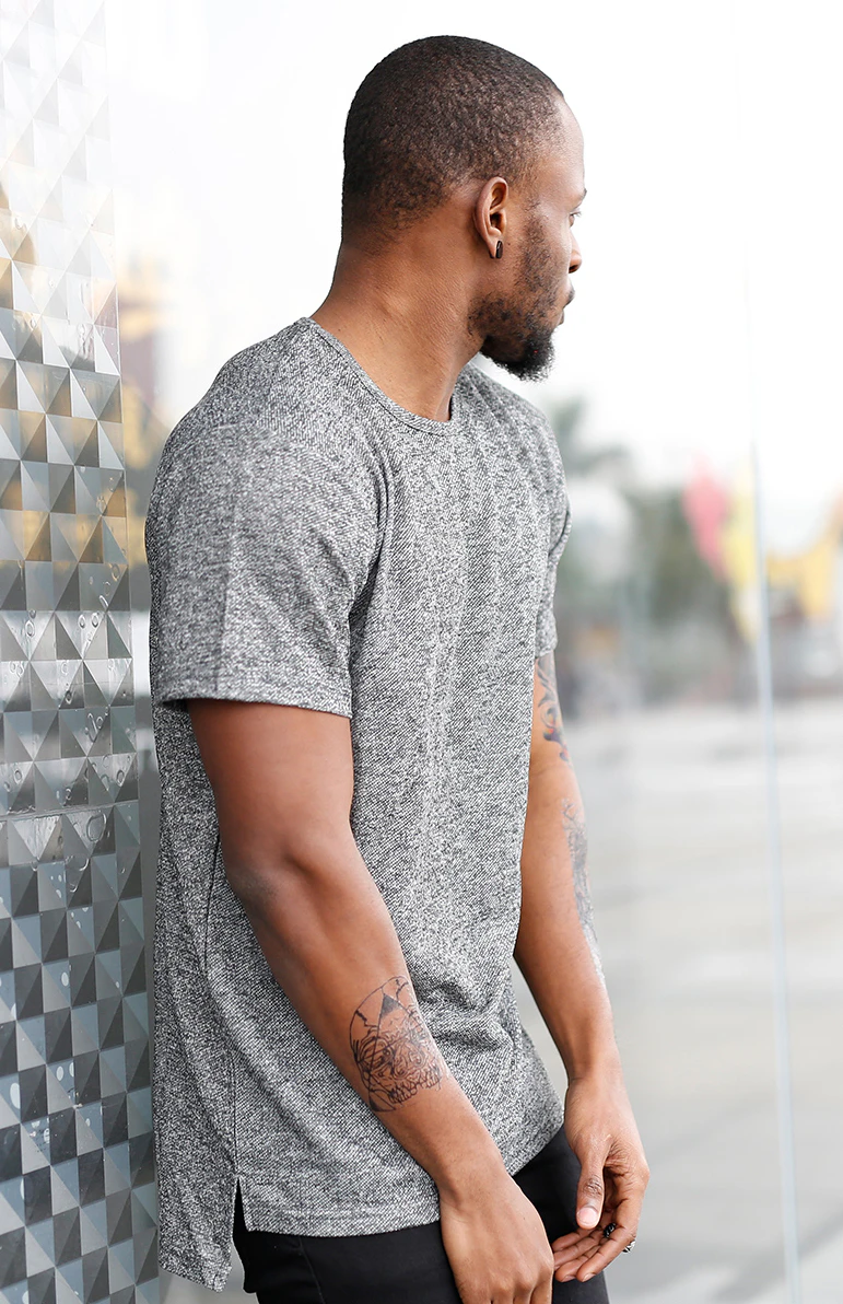 Dropback Mens Cotton Tee