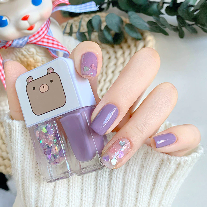 Double Nail Polish Set