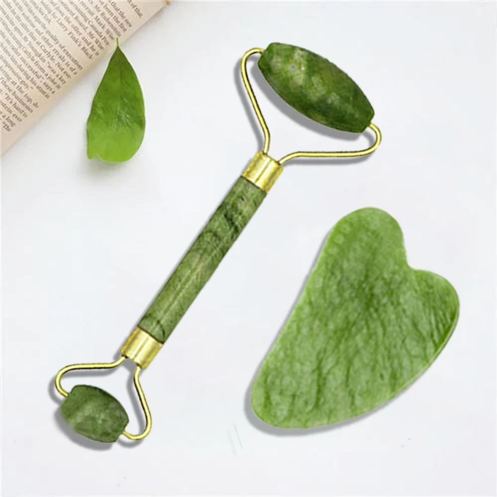 Facial Roller & Gua Sha Set