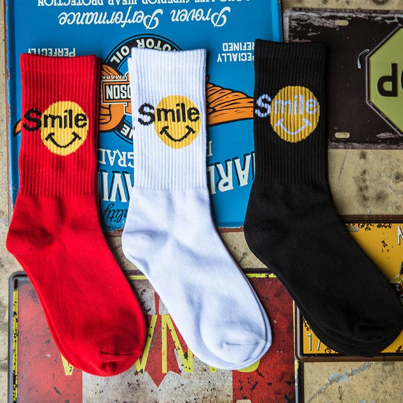 Smile Face Socks