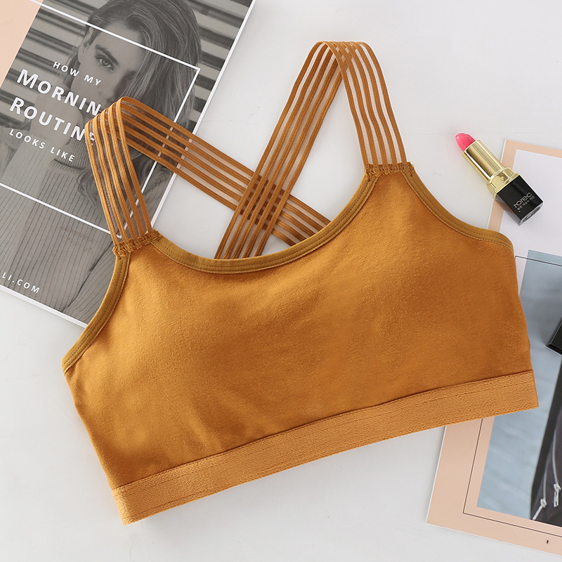 Cute Workout Crop Bra