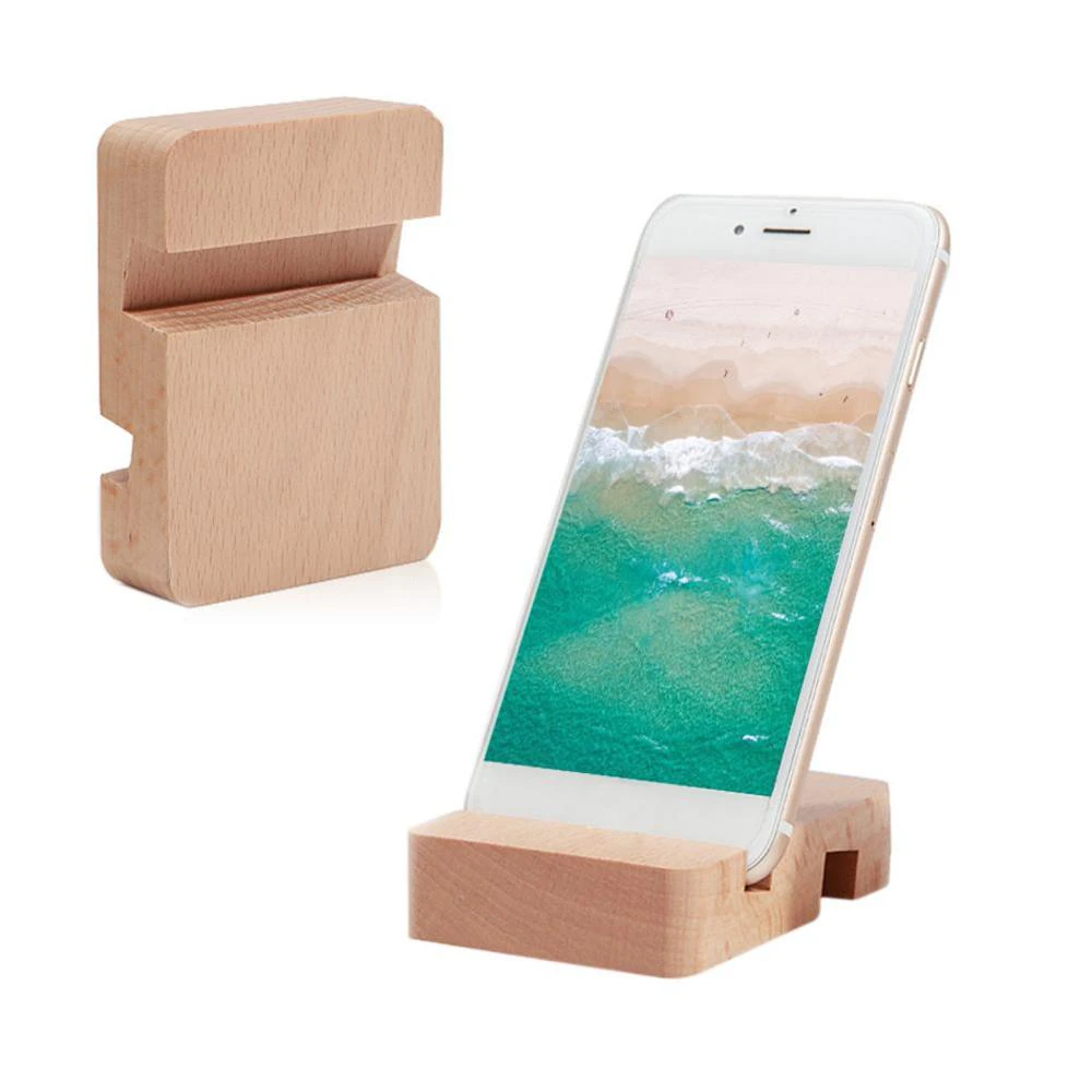 Wooden Phone Stand