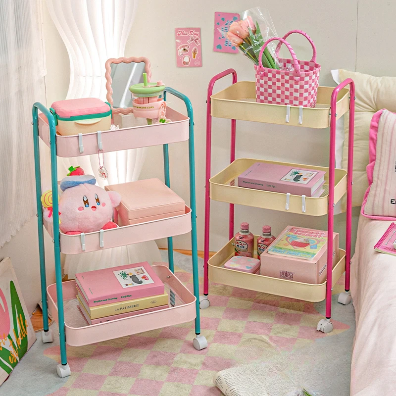 Colorful Storage Trolley