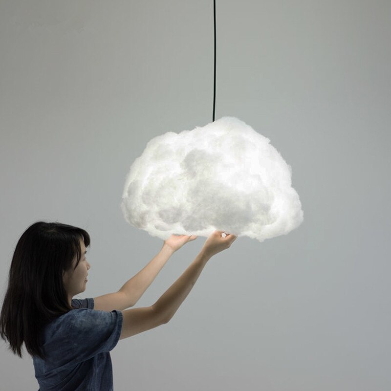 realistic cloud light