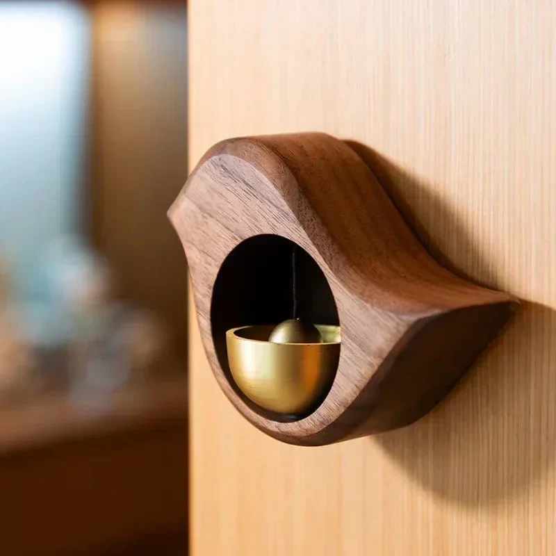 Wooden Door Chime