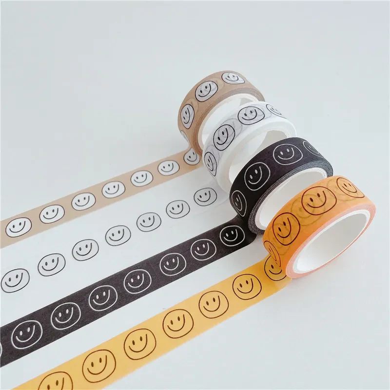 Smiley Washi Tape