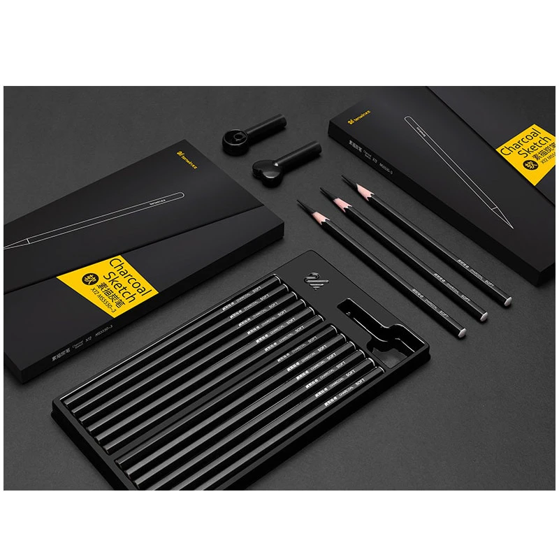 Charcoal Sketch Set