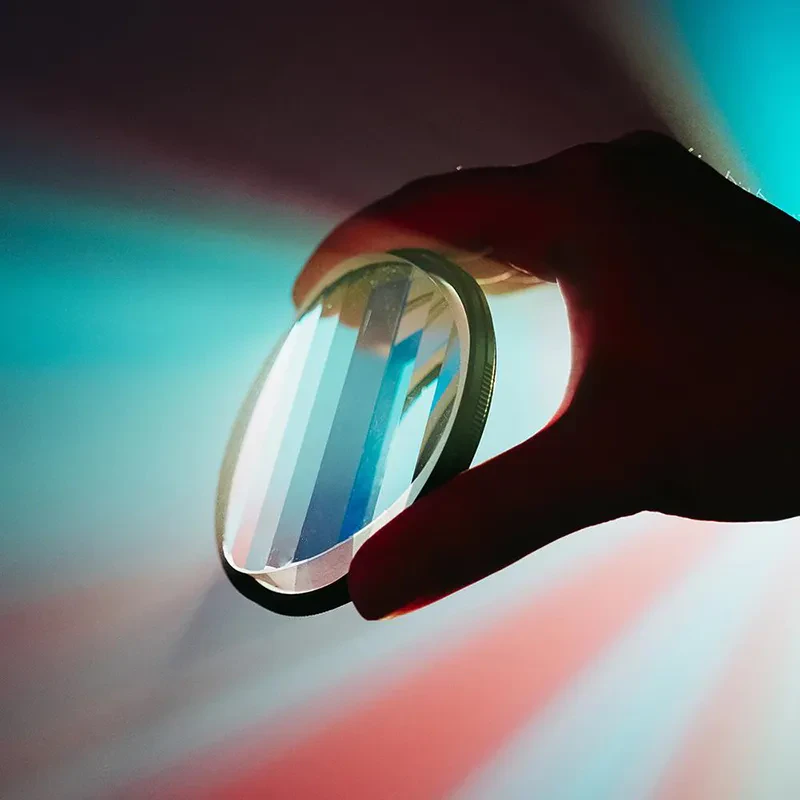 Linear Prism Photography Lens