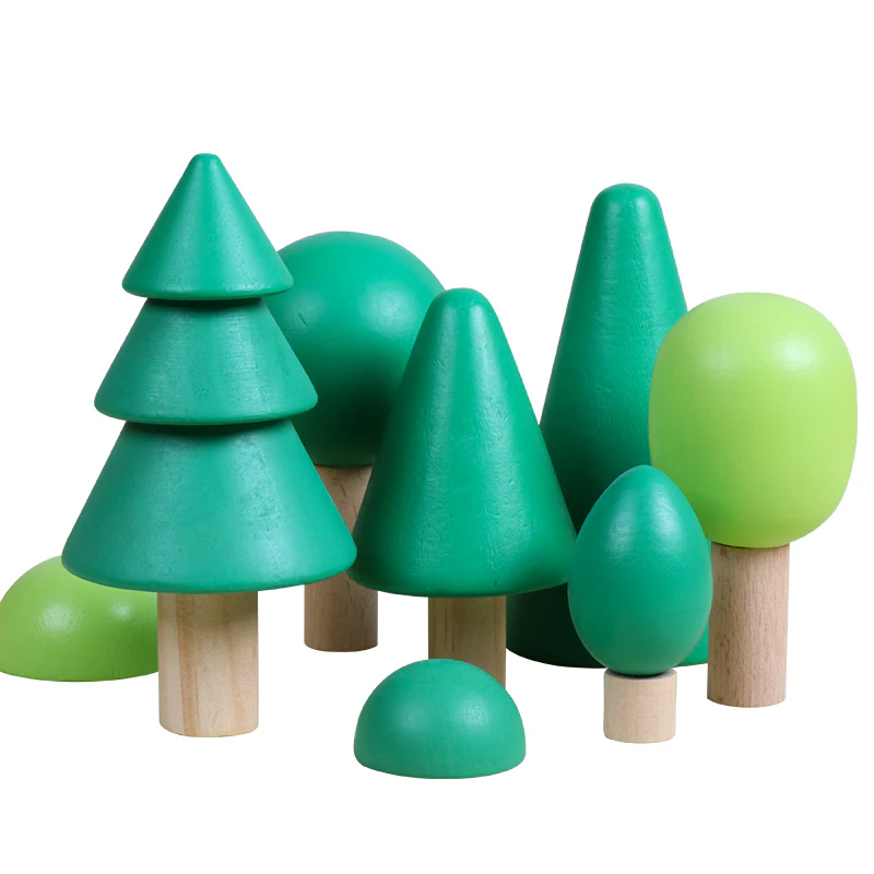 Wooden Balance Forrest