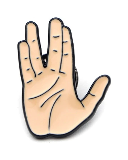 Intruder Enamel Pin