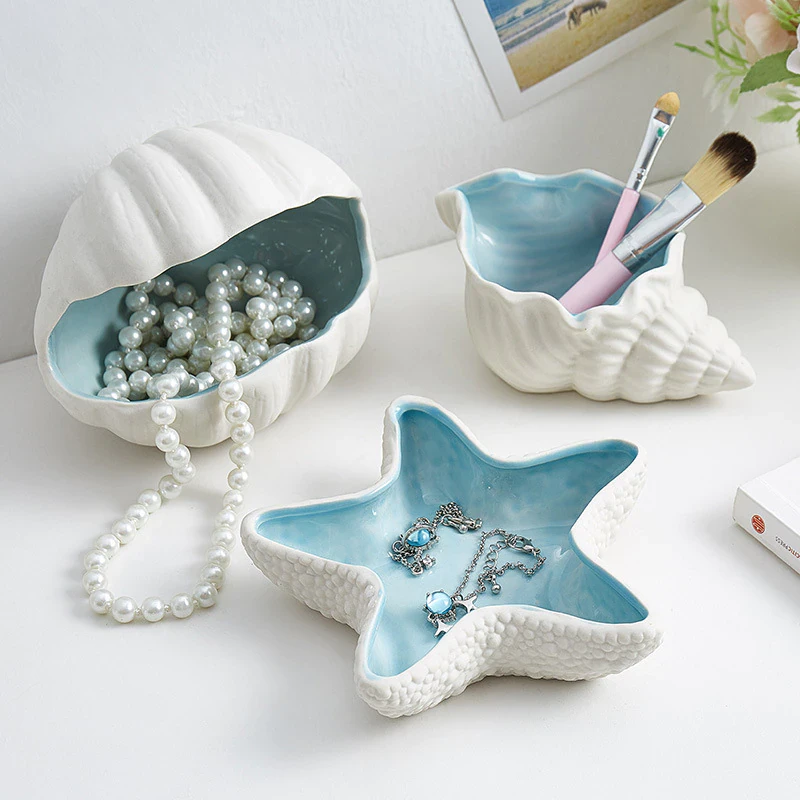 Sea Shell Trinket Dish
