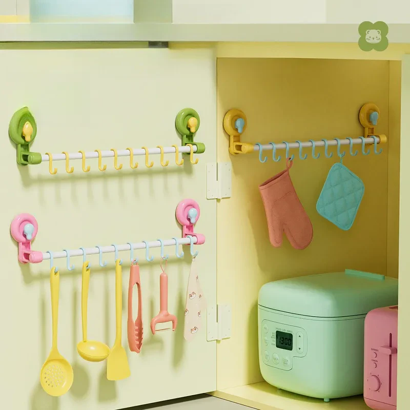 Colorful Suction Wall Hook