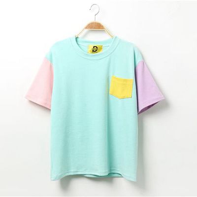 Woman Color T-shirt