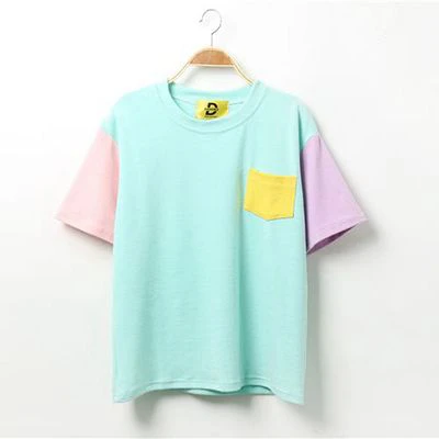Woman Color T-shirt