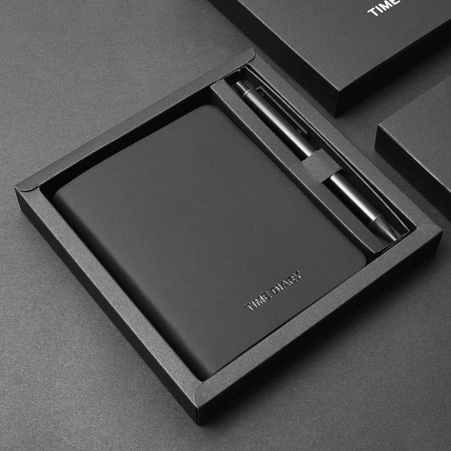 Blackout Diary Pen Set