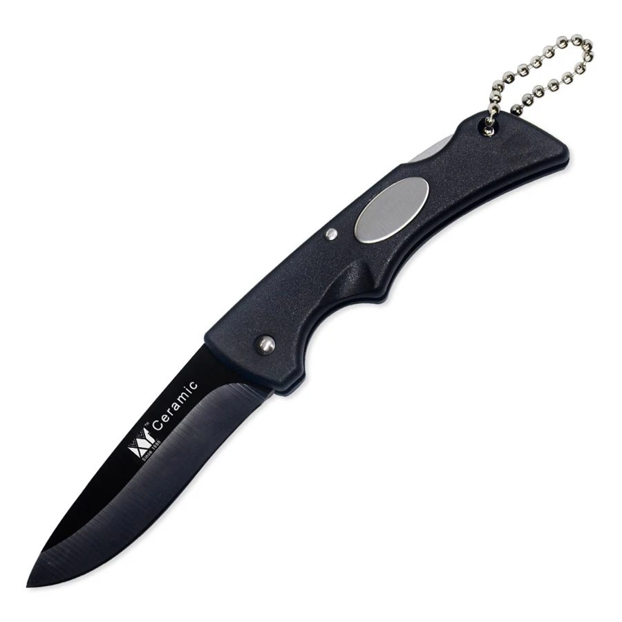 Black Ceramic Outdoor Knife