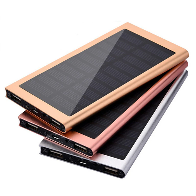 Solar Powered Portable Phone Charger