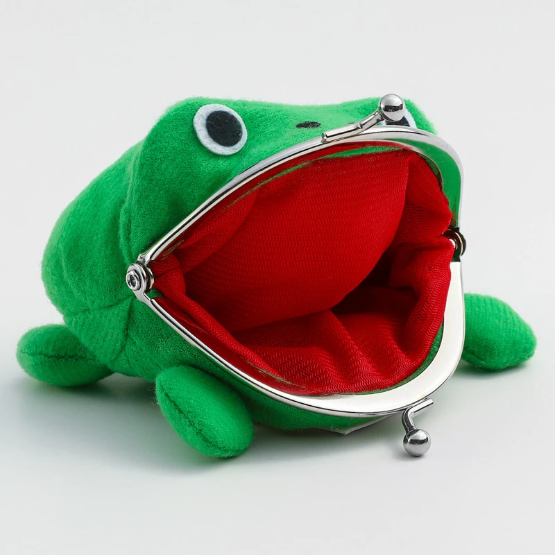 Novelty Frog Coin Purse