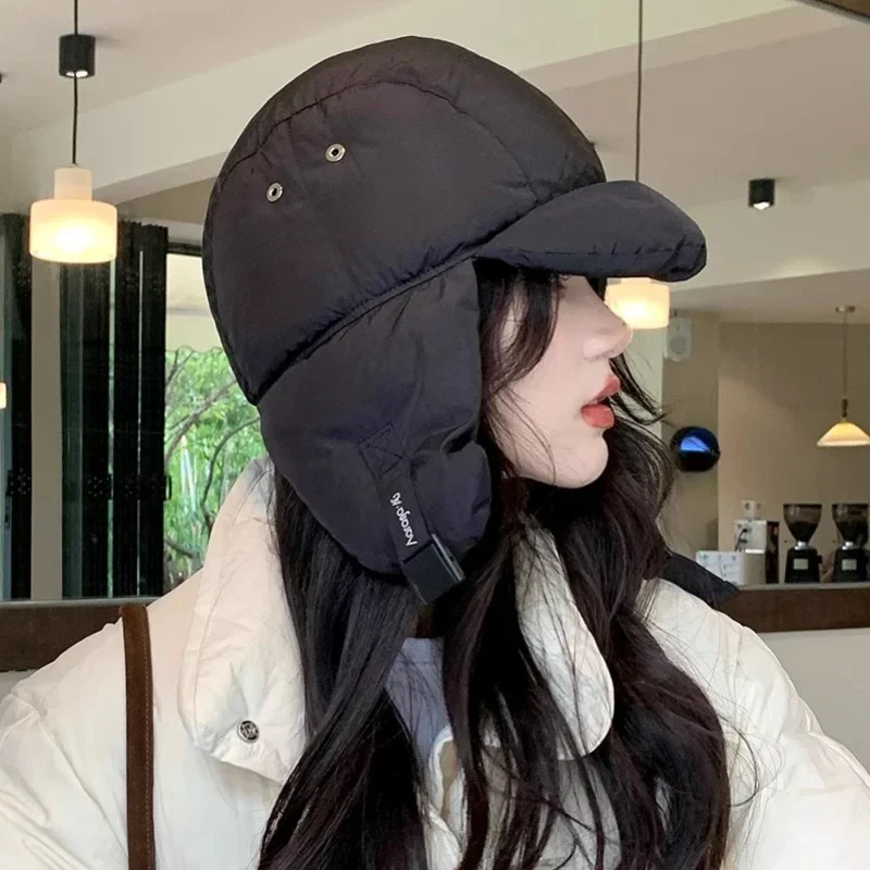 Puffer Bomber Hat